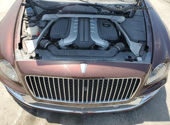 SCBBB6ZG9MC084879 2021 BENTLEY OTHER Maroon Вид підкапотного простору