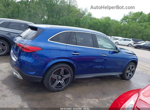 W1NKM4HB7PF049335 2023 MERCEDES-BENZ GLC 300 Синий Вид задней части салона