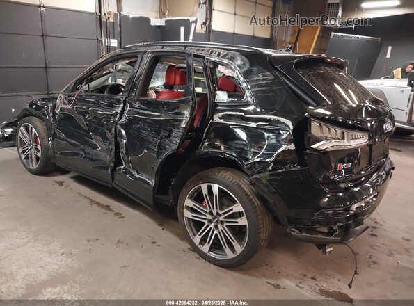 WA1B4AFY4L2114313 2020 AUDI SQ5 Black Задня ліва чверть