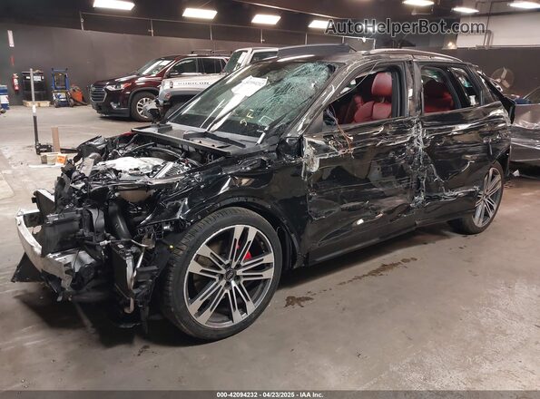 WA1B4AFY4L2114313 2020 AUDI SQ5 Black Передня ліва чверть