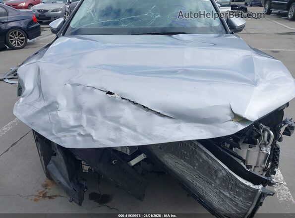 WA1VAAGE5MB022798 2021 AUDI E-TRON Silver Rear view