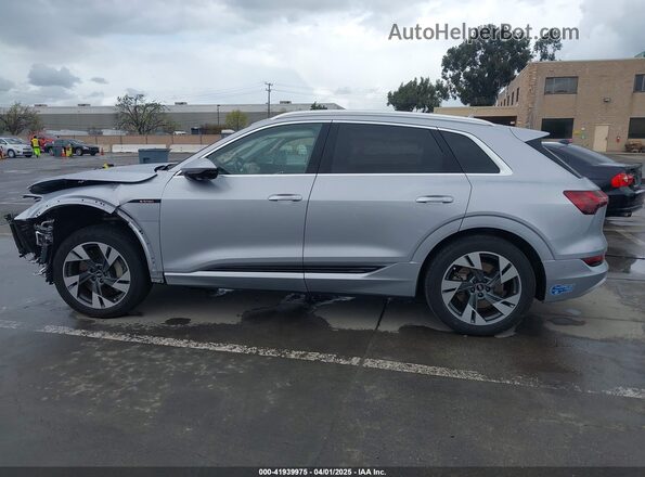 WA1VAAGE5MB022798 2021 AUDI E-TRON Silver 360 interior view