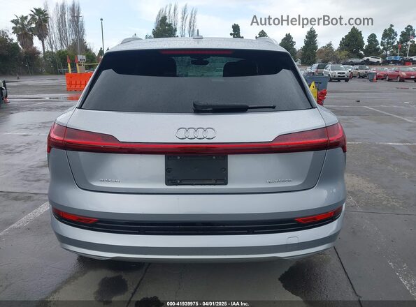 WA1VAAGE5MB022798 2021 AUDI E-TRON Silver 