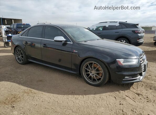 WAUBGAFL4GA011922 2016 AUDI S4 Black Przód prawy