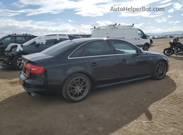 WAUBGAFL4GA011922 2016 AUDI S4 Black Tył prawy