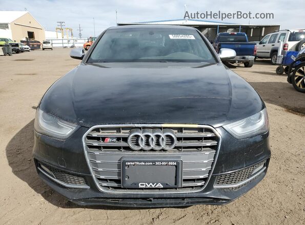 WAUBGAFL4GA011922 2016 AUDI S4 Black Widok z przodu