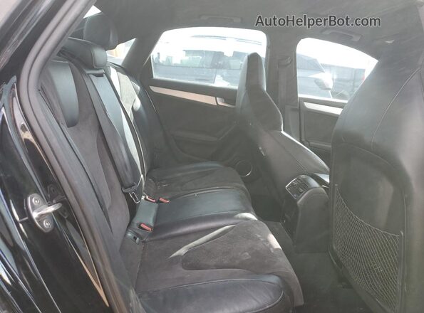 WAUBGAFL4GA011922 2016 AUDI S4 Black Widok tylnych siedzeń