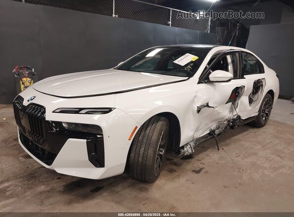 WBA33EH05RCP97943 2024 BMW 7 SERIES White Front left