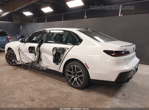 WBA33EH05RCP97943 2024 BMW 7 SERIES White Rear left