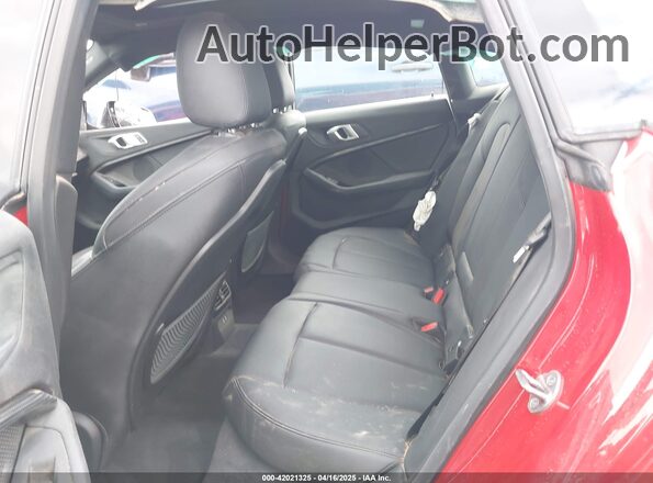 WBA73AK09M7J42575 2021 BMW 2 SERIES Красный Вид наклейки с VIN-кодом