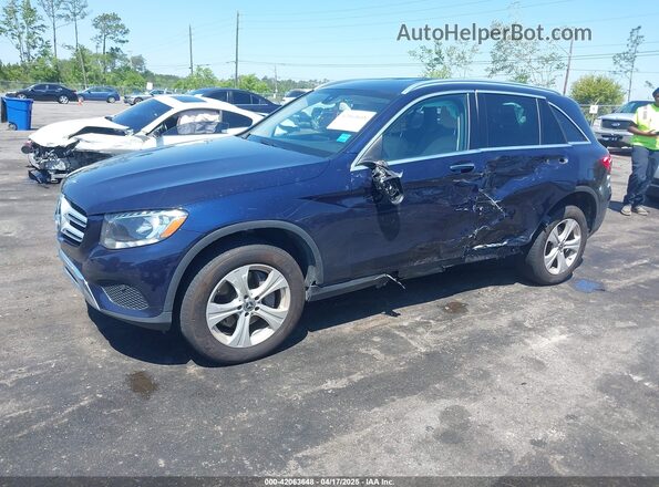 WDC0G4JB4HV009019 2017 MERCEDES-BENZ GLC 300 Blue 