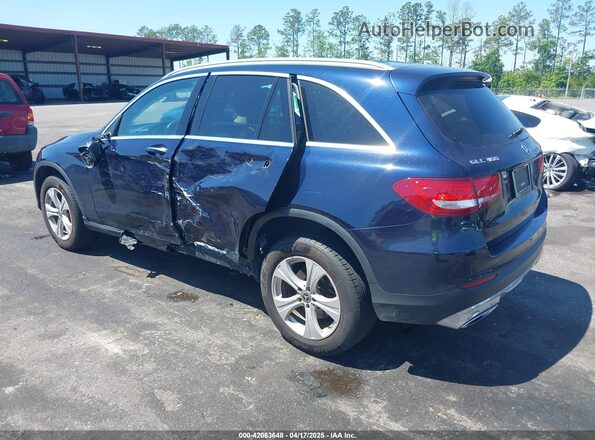 WDC0G4JB4HV009019 2017 MERCEDES-BENZ GLC 300 Blue 