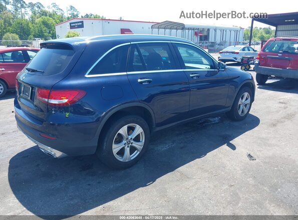 WDC0G4JB4HV009019 2017 MERCEDES-BENZ GLC 300 Blue 
