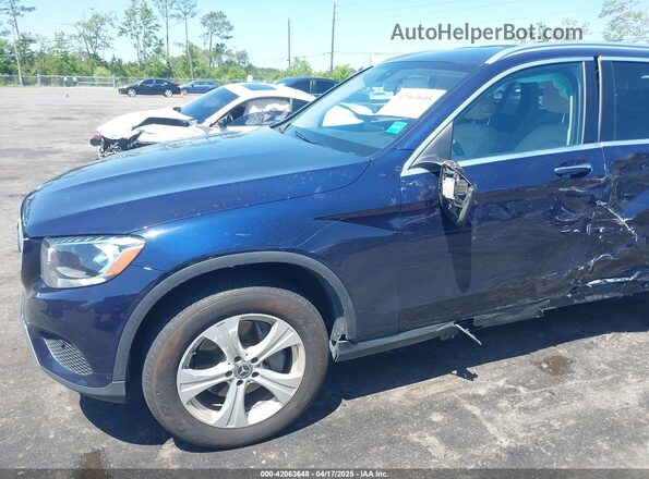 WDC0G4JB4HV009019 2017 MERCEDES-BENZ GLC 300 Blue 