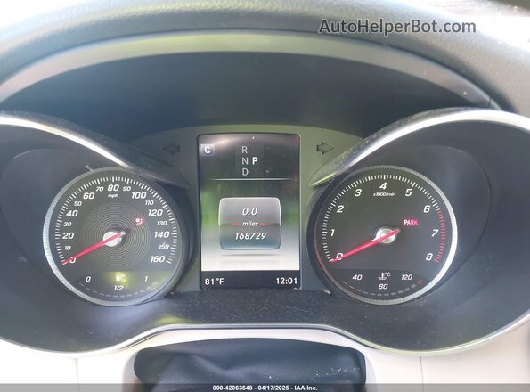 WDC0G4JB4HV009019 2017 MERCEDES-BENZ GLC 300 Blue 