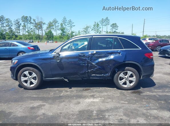 WDC0G4JB4HV009019 2017 MERCEDES-BENZ GLC 300 Blue 