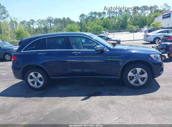 WDC0G4JB4HV009019 2017 MERCEDES-BENZ GLC 300 Blue 