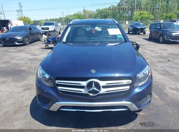 WDC0G4JB4HV009019 2017 MERCEDES-BENZ GLC 300 Blue 