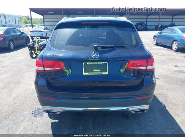 WDC0G4JB4HV009019 2017 MERCEDES-BENZ GLC 300 Blue 