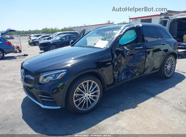 WDC0G6EB2JV017969 2018 MERCEDES-BENZ AMG GLC 43 Black 