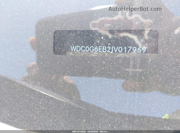 WDC0G6EB2JV017969 2018 MERCEDES-BENZ AMG GLC 43 Black 