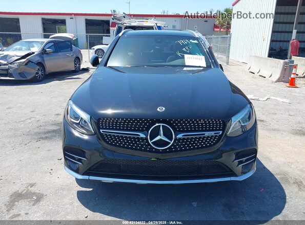 WDC0G6EB2JV017969 2018 MERCEDES-BENZ AMG GLC 43 Black 