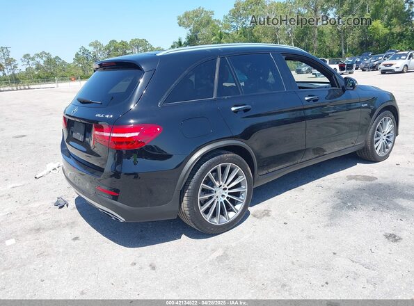 WDC0G6EB2JV017969 2018 MERCEDES-BENZ AMG GLC 43 Black 