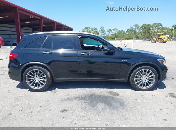 WDC0G6EB2JV017969 2018 MERCEDES-BENZ AMG GLC 43 Black 