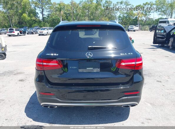 WDC0G6EB2JV017969 2018 MERCEDES-BENZ AMG GLC 43 Black 
