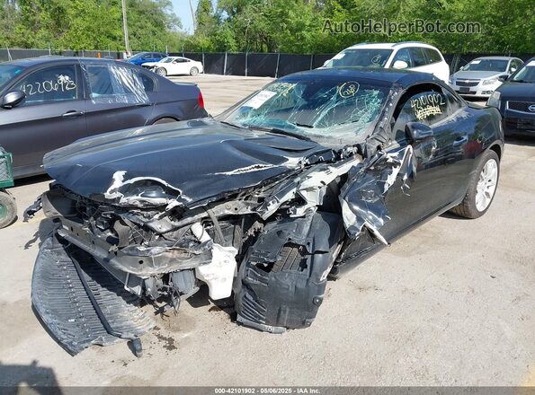 WDDPK3JA3GF124911 2016 MERCEDES-BENZ SLK 300 Черный Передняя левая четверть