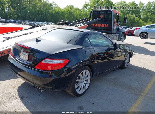 WDDPK3JA3GF124911 2016 MERCEDES-BENZ SLK 300 Черный Задняя правая четверть