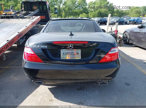 WDDPK3JA3GF124911 2016 MERCEDES-BENZ SLK 300 Черный 