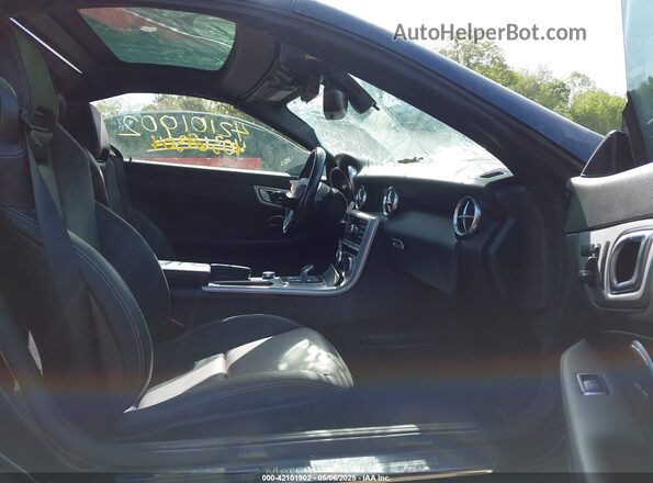 WDDPK3JA3GF124911 2016 MERCEDES-BENZ SLK 300 Черный Вид наклейки с VIN-кодом