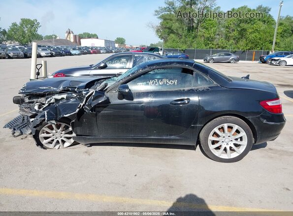 WDDPK3JA3GF124911 2016 MERCEDES-BENZ SLK 300 Черный Панорамный вид салона 360°