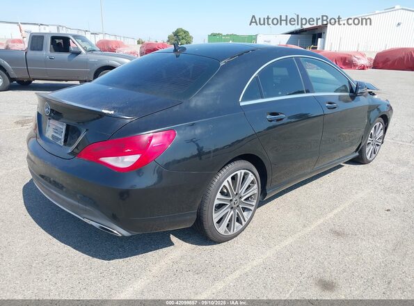 WDDSJ4EB8KN715093 2019 MERCEDES-BENZ CLA 250 Black Trasero derecho