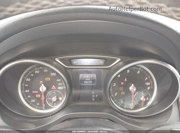 WDDSJ4EB8KN715093 2019 MERCEDES-BENZ CLA 250 Black Vista de los asientos traseros