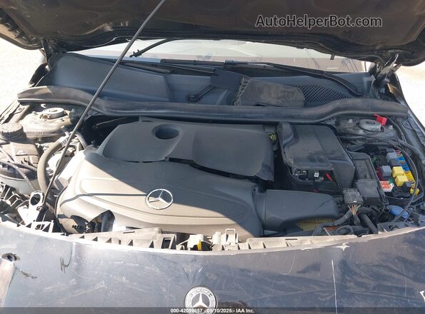 WDDSJ4EB8KN715093 2019 MERCEDES-BENZ CLA 250 Black Vista trasera