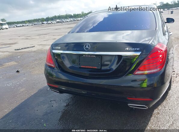 WDDUG8FB2HA338855 2017 MERCEDES-BENZ S-CLASS Black 