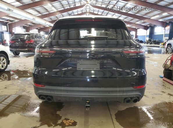 WP1AB2AY3MDA27205 2021 PORSCHE CAYENNE Черный Вид сзади