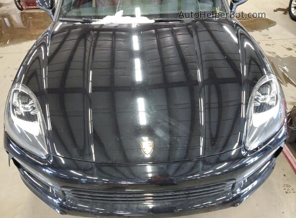 WP1AB2AY3MDA27205 2021 PORSCHE CAYENNE Черный Вид подкапотного пространства