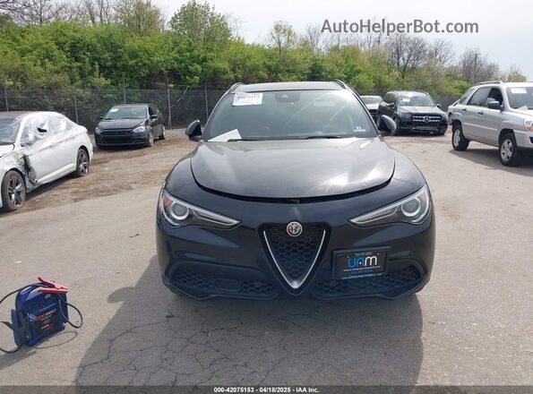 ZASPAKBN0K7C71772 2019 ALFA ROMEO STELVIO Black Սարքավորումների վահանակի տեսք