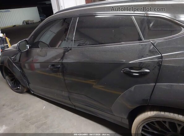 ZPBUA1ZL3KLA03213 2019 LAMBORGHINI URUS Black Սալոնի 360 աստիճան տեսք