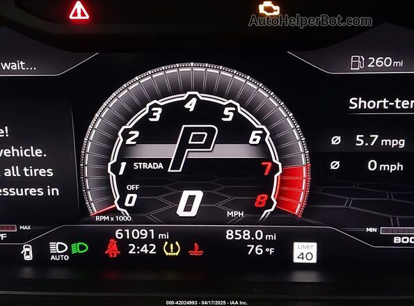 ZPBUA1ZL3KLA03213 2019 LAMBORGHINI URUS Black 