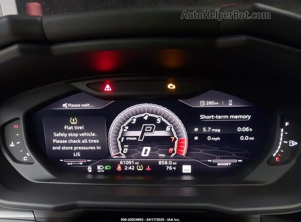 ZPBUA1ZL3KLA03213 2019 LAMBORGHINI URUS Black Հետևի նստատեղերի տեսք