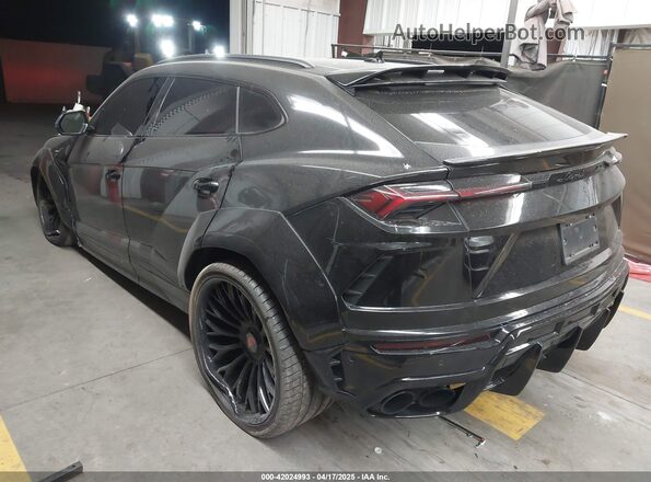 ZPBUA1ZL3KLA03213 2019 LAMBORGHINI URUS Black Հետևի ձախ