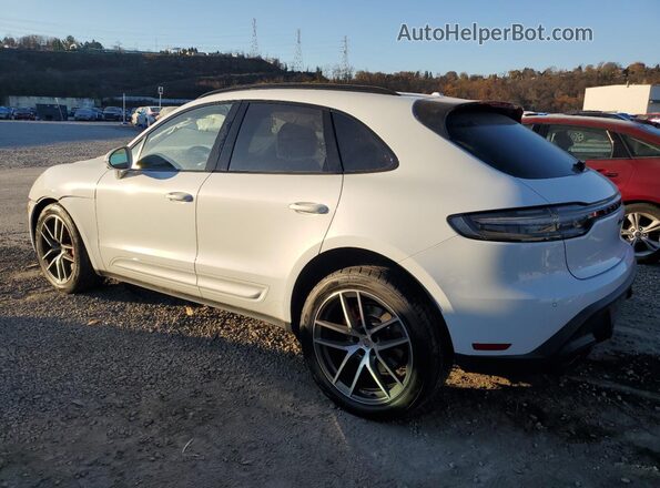 WP1AG2A54PLB35690 2023 PORSCHE MACAN Белый Задняя левая четверть