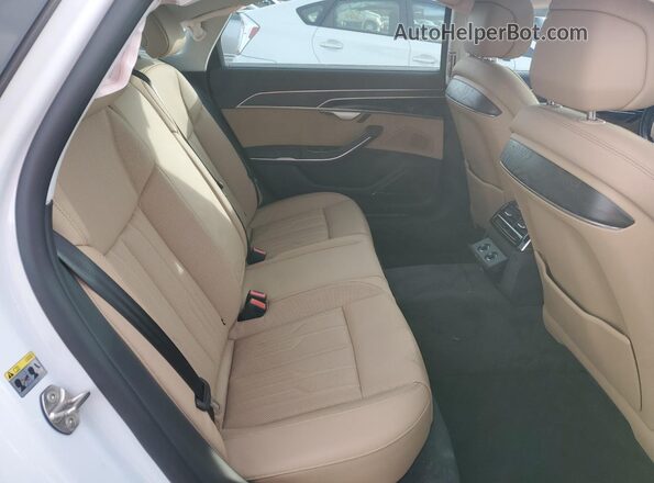 WAU8EAF85MN025943 2021 AUDI OTHER White Widok tylnych siedzeń