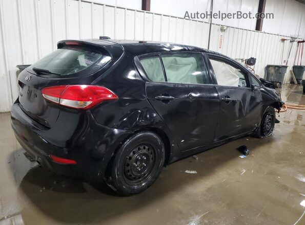 KNAFK5A82H5693509 2017 KIA FORTE Черный 