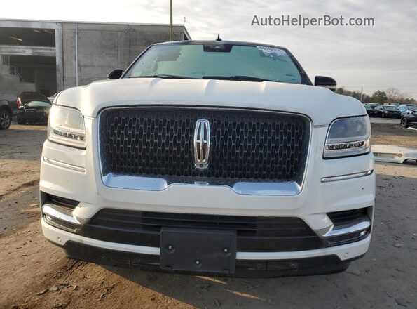 5LMJJ3TT1MEL15609 2021 LINCOLN NAVIGATOR Белый 