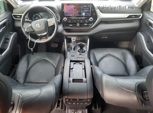 5TDEBRCH9LS012347 2020 TOYOTA HIGHLANDER HYBRID White 
